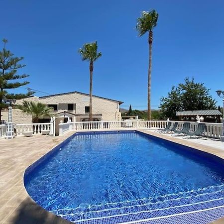 Villa Con Piscina Privada El Moralet Alicante Eksteriør billede