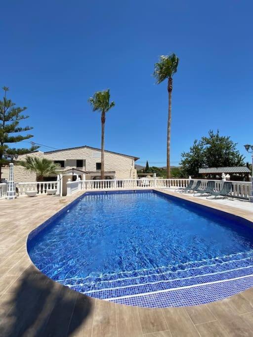 Villa Con Piscina Privada El Moralet Alicante Eksteriør billede